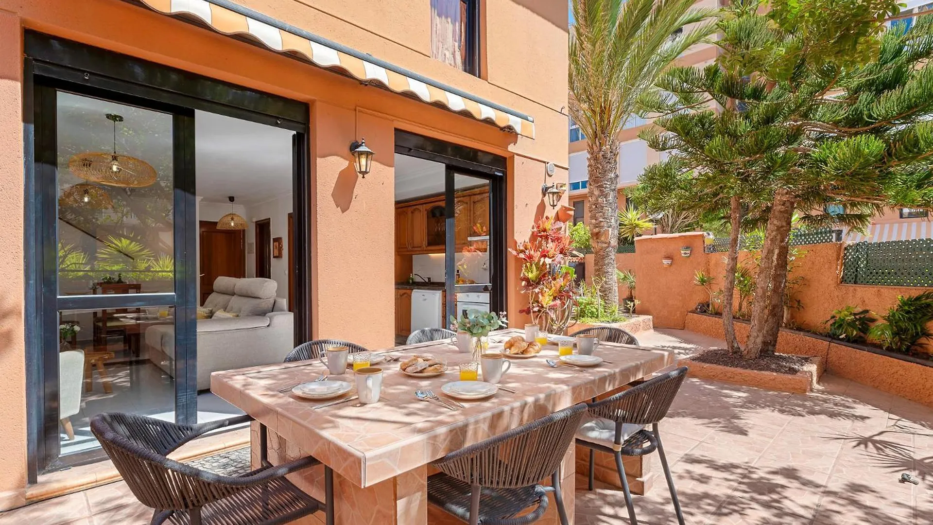 Medano4You Tropical Terrace Holiday Home 厄尔梅达诺 西班牙