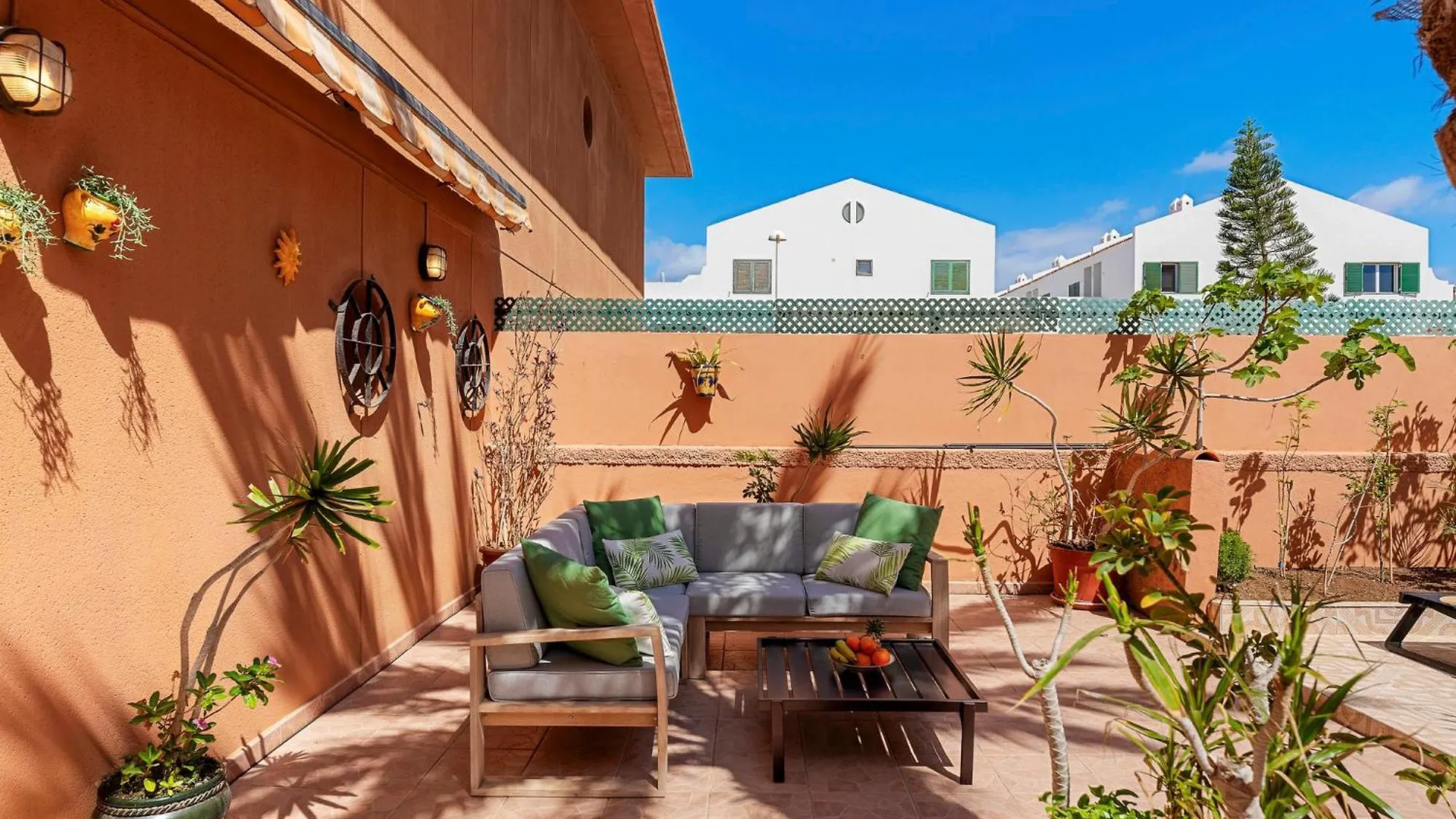 Medano4You Tropical Terrace Holiday Home 厄尔梅达诺
