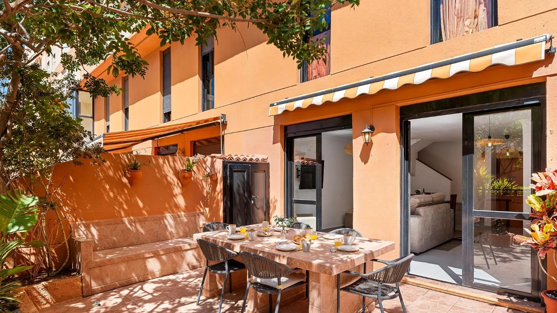 Medano4You Tropical Terrace Holiday Home 厄尔梅达诺 公寓