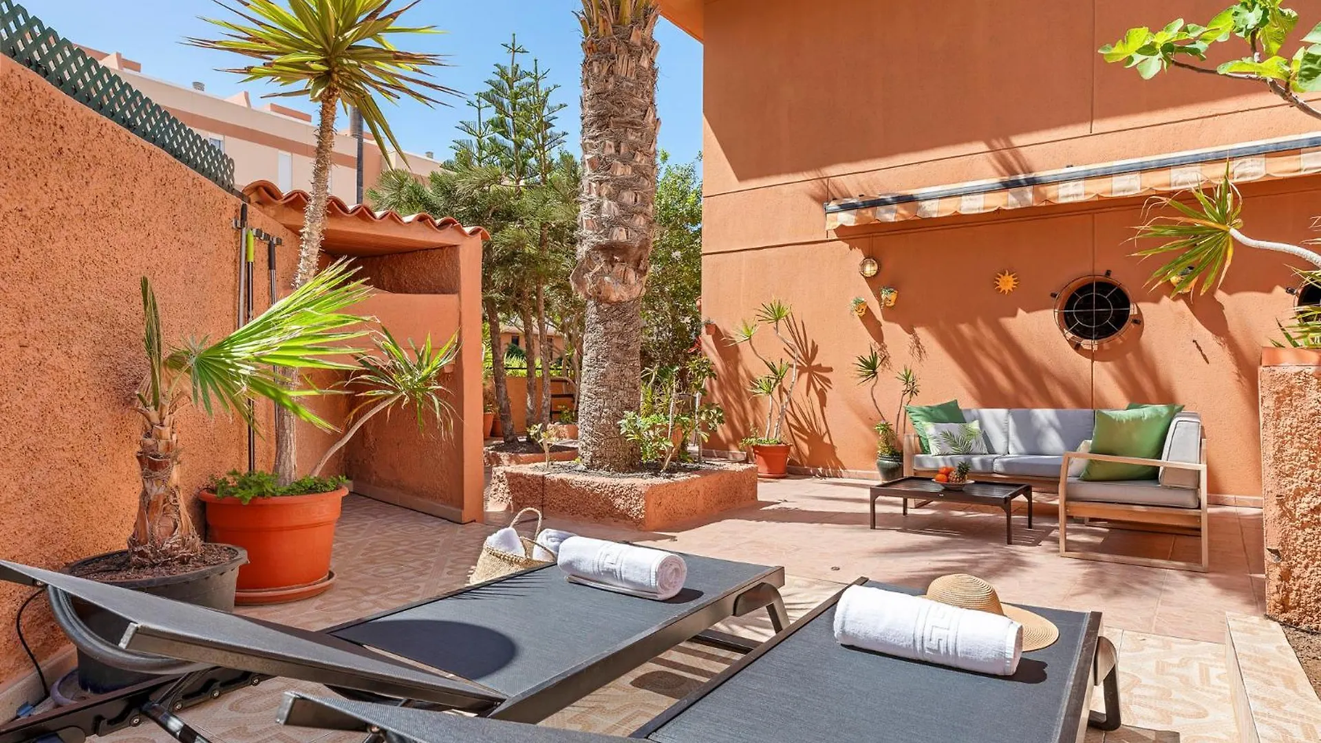Medano4You Tropical Terrace Holiday Home 厄尔梅达诺 公寓