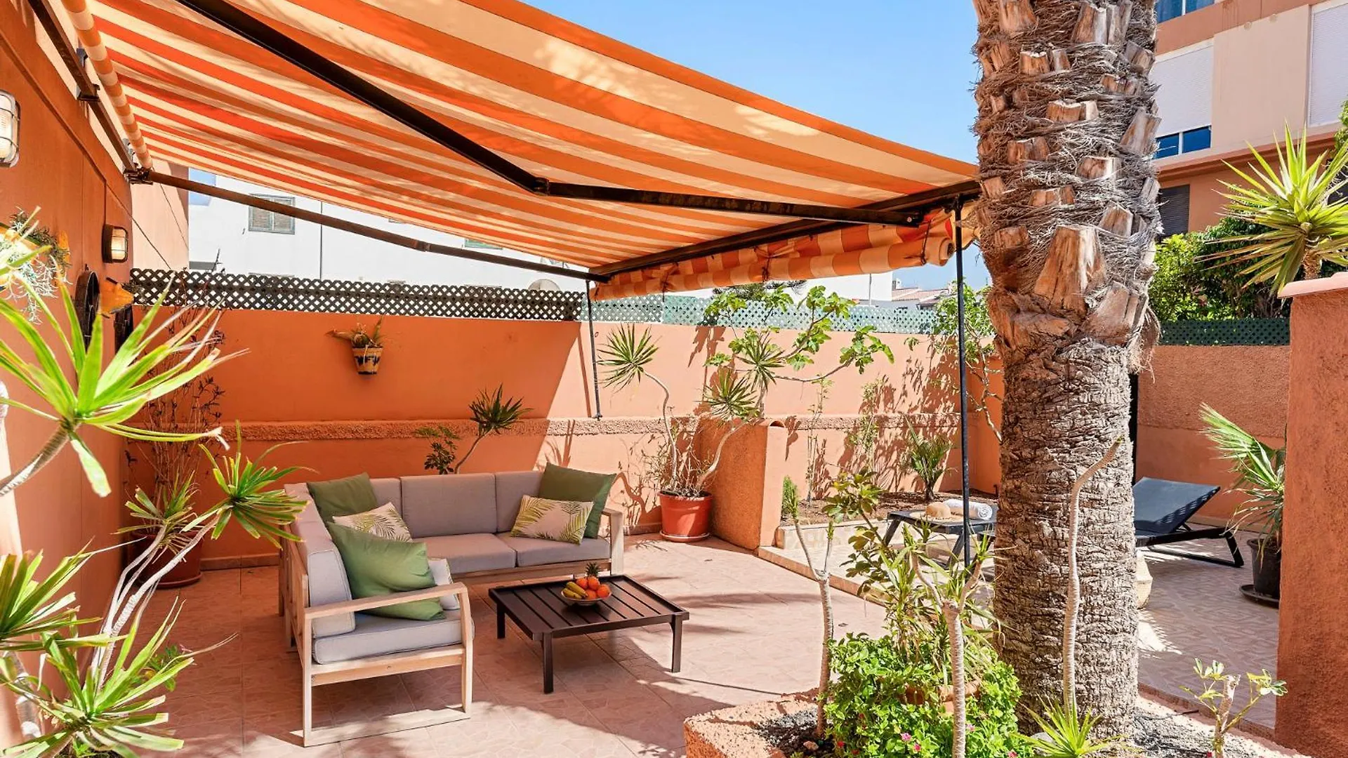 公寓 Medano4You Tropical Terrace Holiday Home 厄尔梅达诺 西班牙