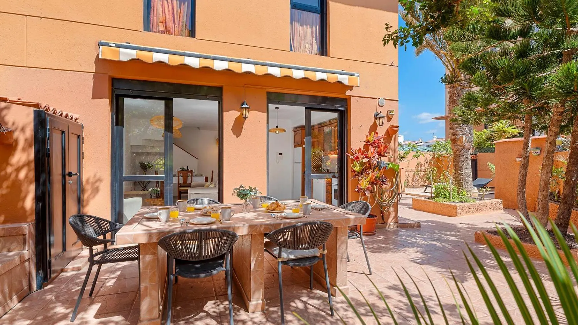 Medano4You Tropical Terrace Holiday Home 厄尔梅达诺