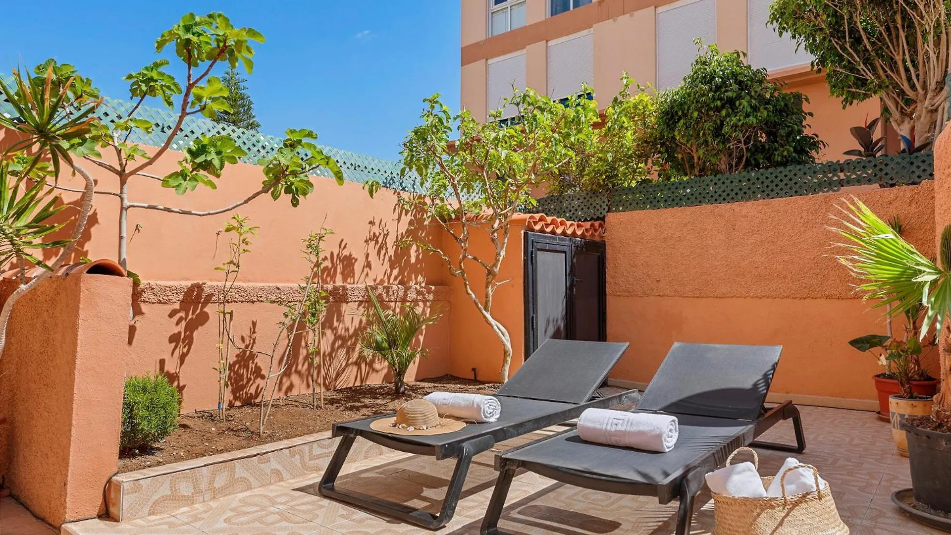 公寓 Medano4You Tropical Terrace Holiday Home 厄尔梅达诺